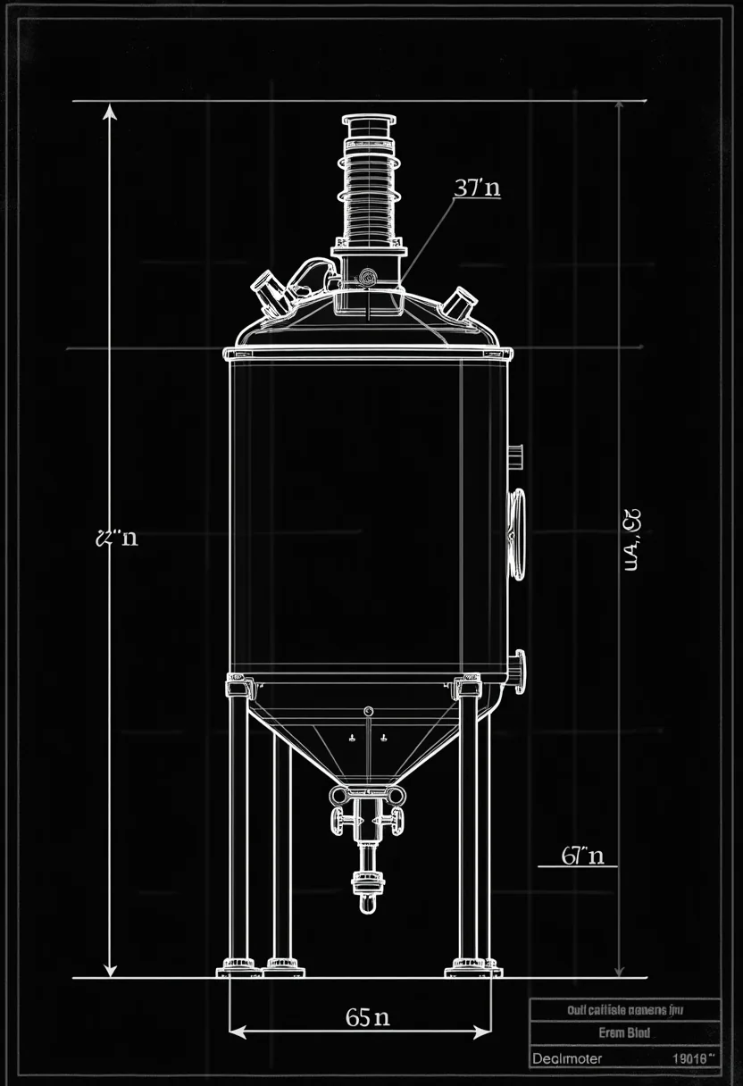 Serbatoio verticale, elevazione