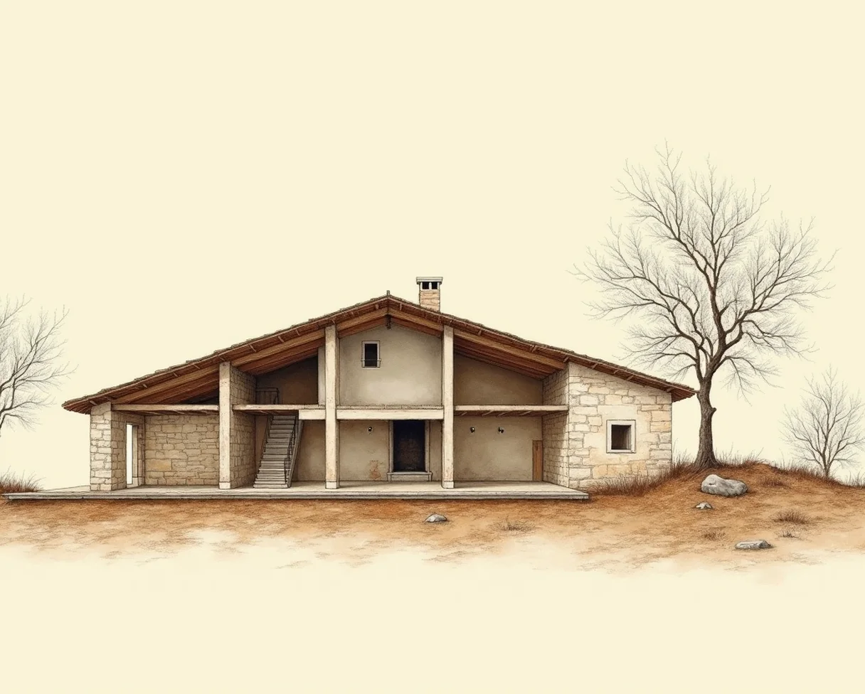 La casa sull'Astico, ristrutturazione Piovene Rocchette